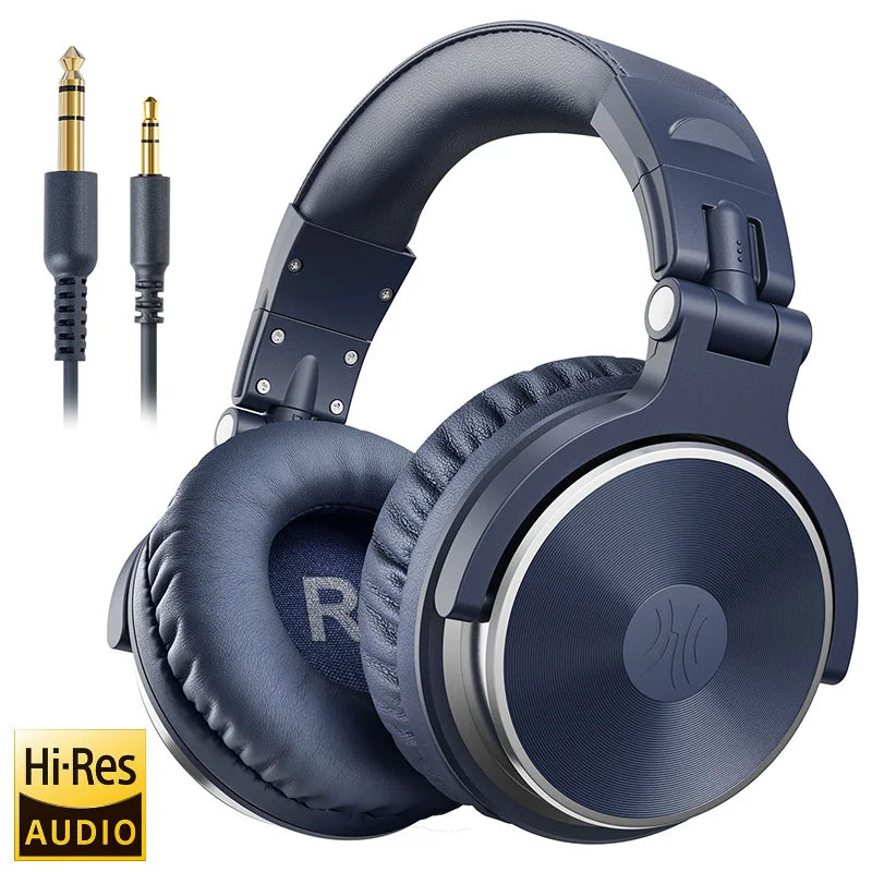Audifonos Oneodio con Cable Studio Pro 10/30/50, Profesionales para DJ, con Microfono, Hi-Res