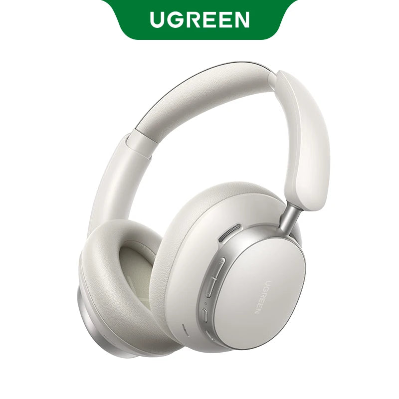 Audífonos Inalámbricos UGREEN Studio Pro, Cancelación de Ruido 48dB, Alta Resolución LDAC, 120h de Batería