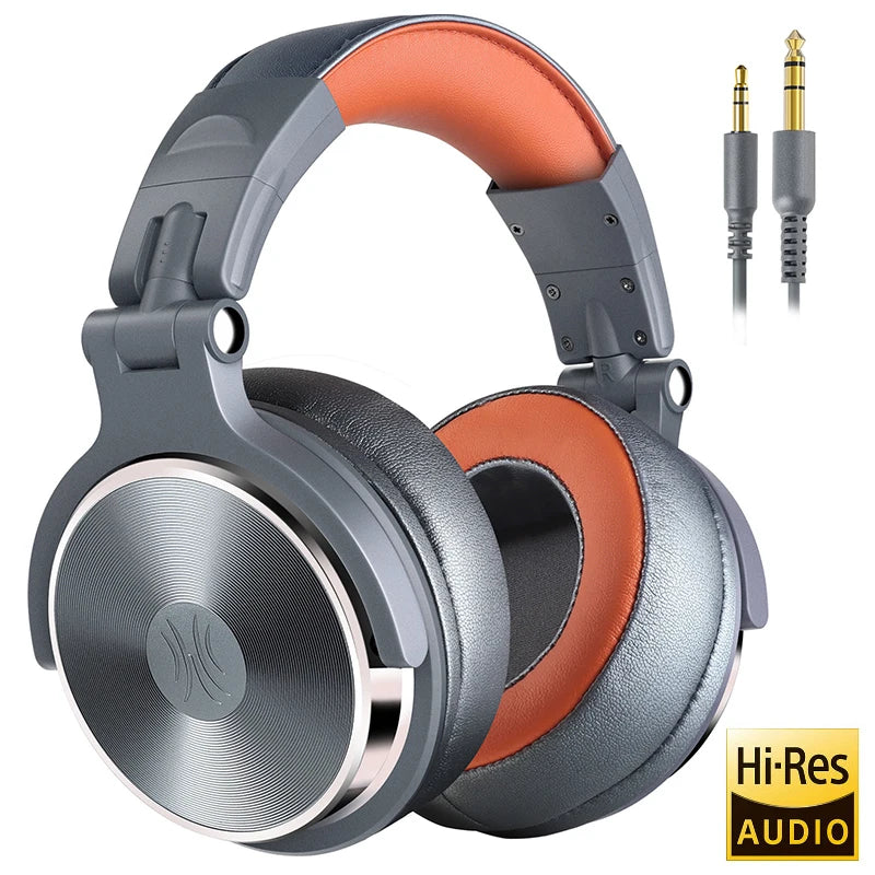 Audifonos Oneodio con Cable Studio Pro 10/30/50, Profesionales para DJ, con Microfono, Hi-Res