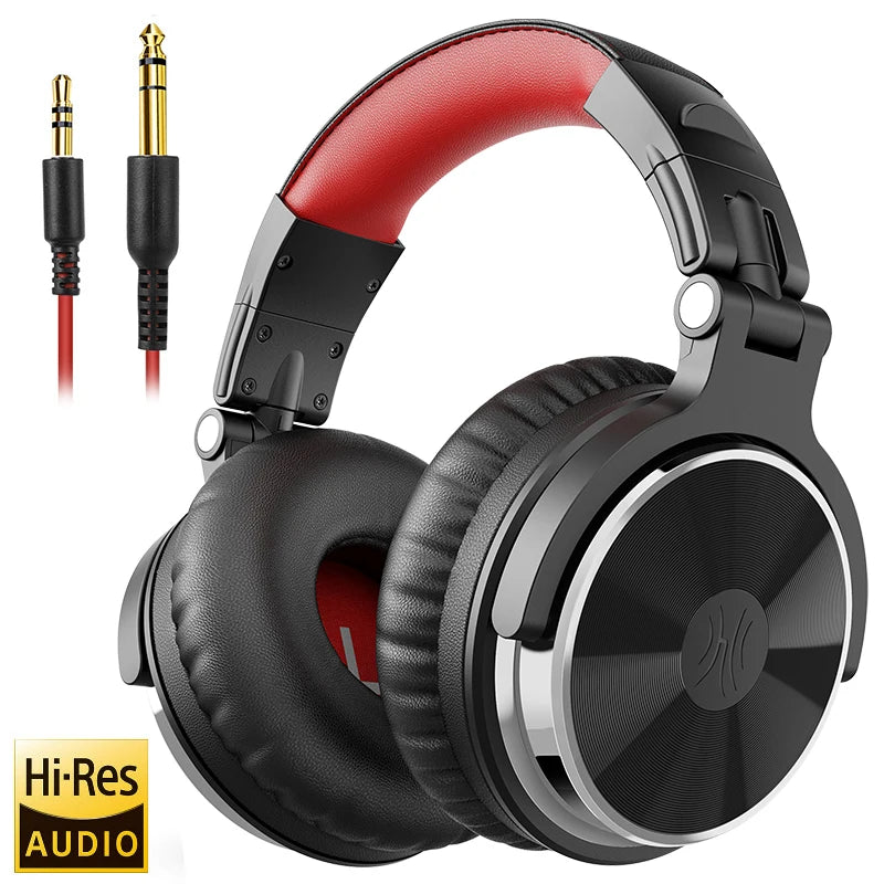 Audifonos Oneodio con Cable Studio Pro 10/30/50, Profesionales para DJ, con Microfono, Hi-Res