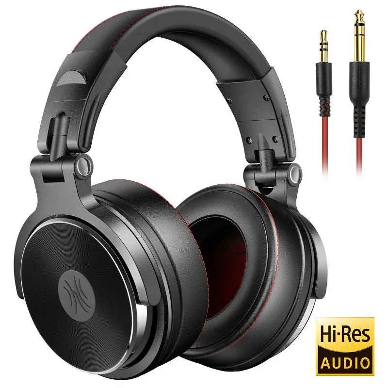 Audifonos Oneodio con Cable Studio Pro 10/30/50, Profesionales para DJ, con Microfono, Hi-Res