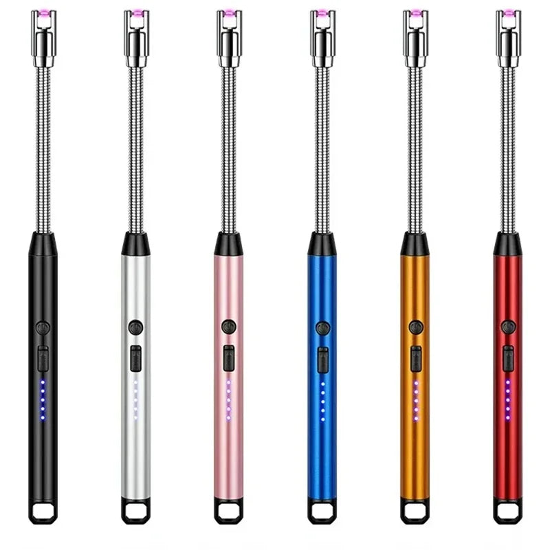 Encendedor Electrico de Arco USB para Cocina, Recargable, a Prueba de Viento