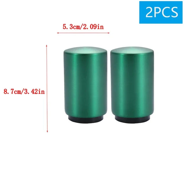 Abridor de Botellas Automático Magnético de Acero Inoxidable, 1-2 Piezas, para Cocina y Bar