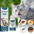 Locion Antipulgas y Garrapatas para Perros y Gatos, 50ml