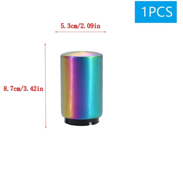 Abridor de Botellas Automático Magnético de Acero Inoxidable, 1-2 Piezas, para Cocina y Bar