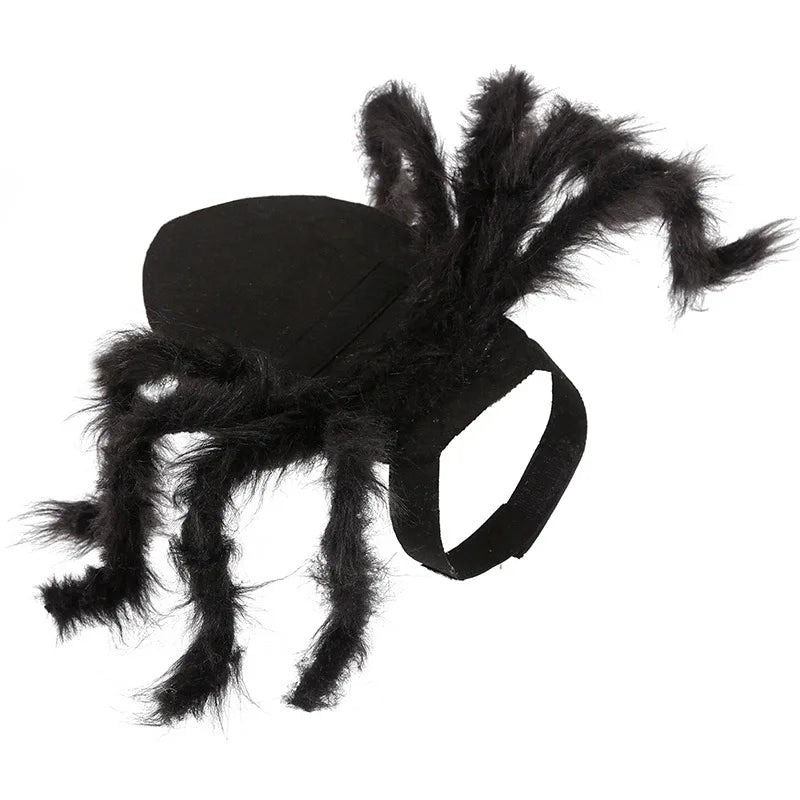 Disfraz de Arana para Perros y Gatos, Traje de Halloween