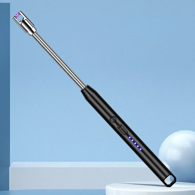 Encendedor Electrico de Arco USB para Cocina, Recargable, a Prueba de Viento