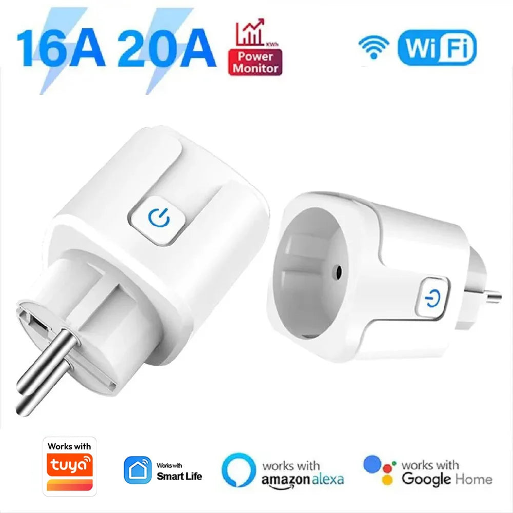 Enchufe Inteligente WiFi 20A