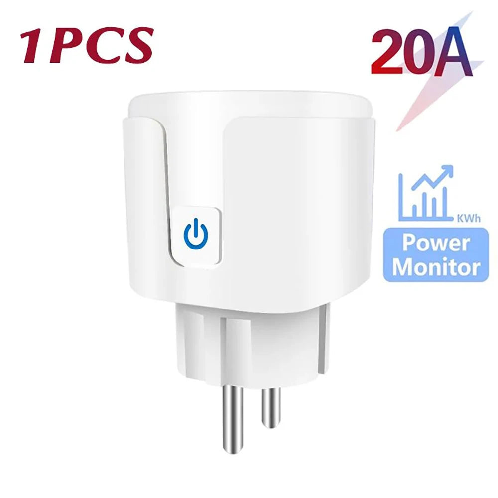 Enchufe Inteligente WiFi 20A