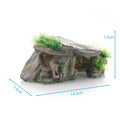 Cueva Decorativa para Tortugas y Reptiles, Refugio y Escalada