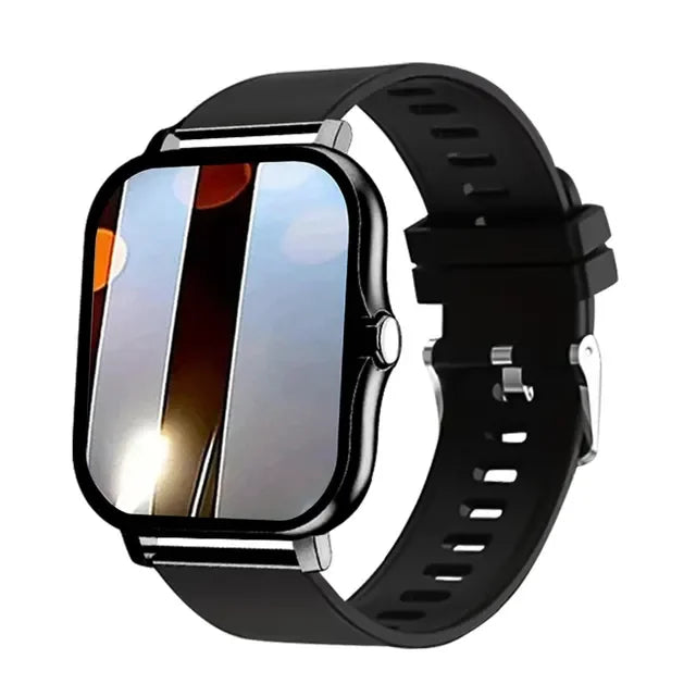 Reloj Inteligente Deportivo 1.83'' – Monitor de Salud, Resistente al Agua, Llamadas Bluetooth, Compatible con iOS y Android
