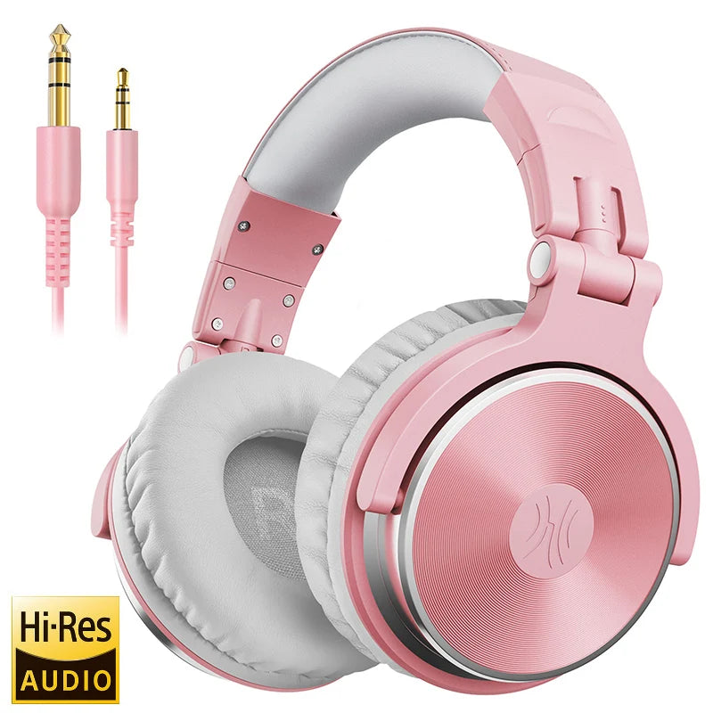 Audifonos Oneodio con Cable Studio Pro 10/30/50, Profesionales para DJ, con Microfono, Hi-Res