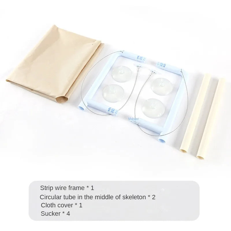 Hamaca Colgante para Gatos en Ventana, Soporta hasta 20kg