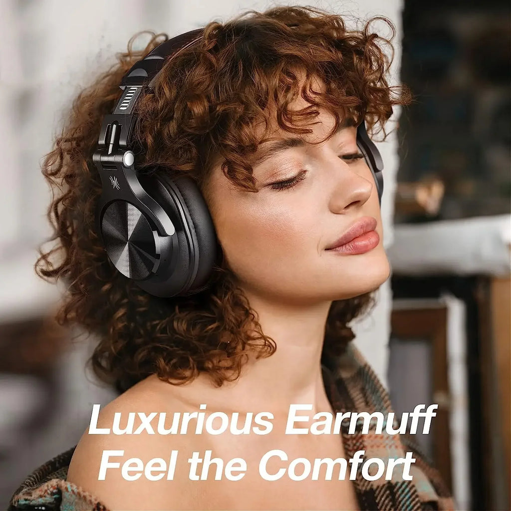 Audifonos Oneodio Fusion A70, Bluetooth e Inalambricos, Audio Hi-Res, 72 Horas de Bateria