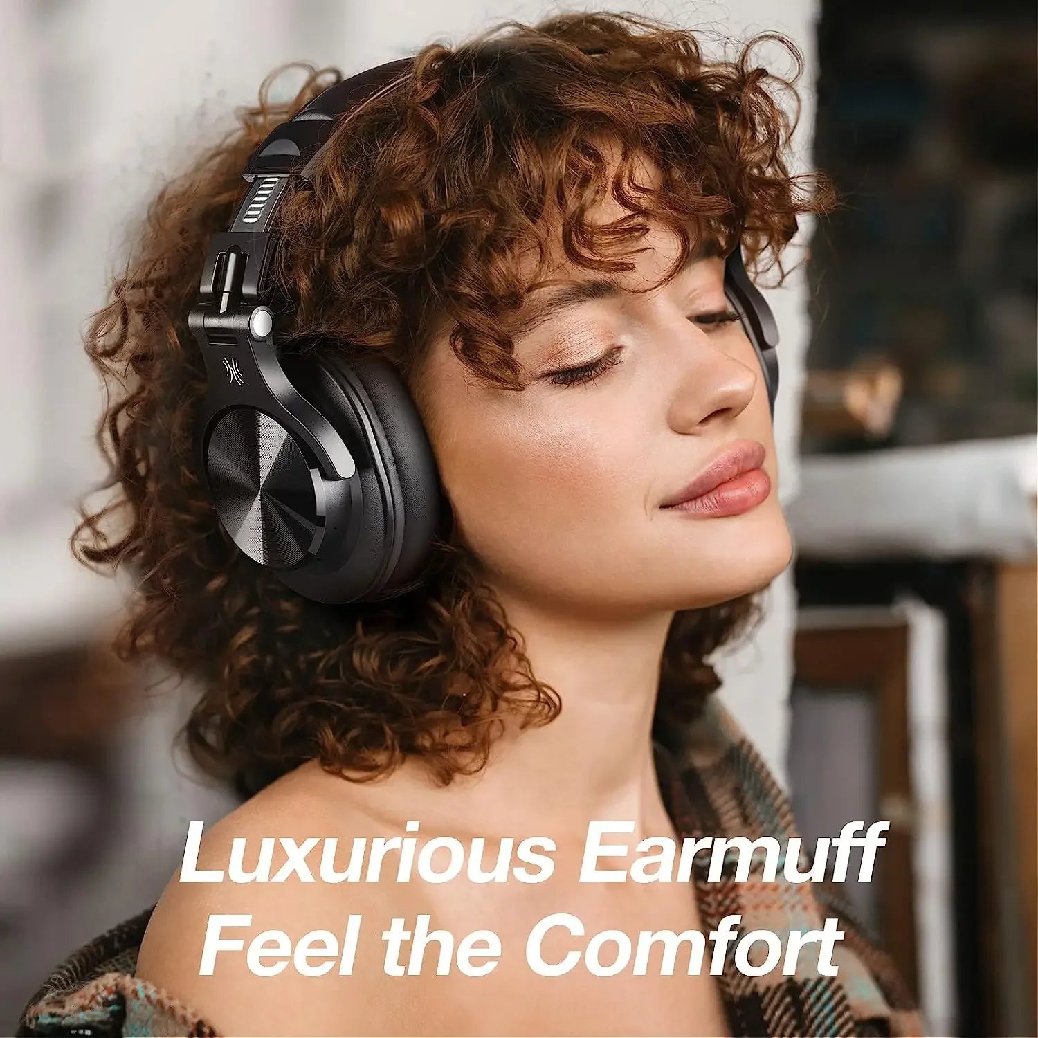 Audifonos Oneodio Fusion A70, Bluetooth e Inalambricos, Audio Hi-Res, 72 Horas de Bateria