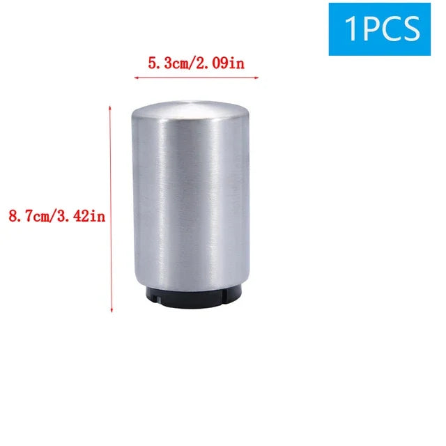 Abridor de Botellas Automático Magnético de Acero Inoxidable, 1-2 Piezas, para Cocina y Bar