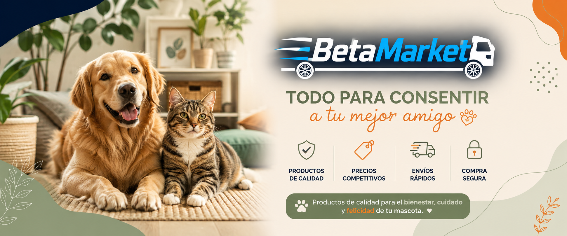 BetaMarket - Todo para consentir a tu mejor amigo