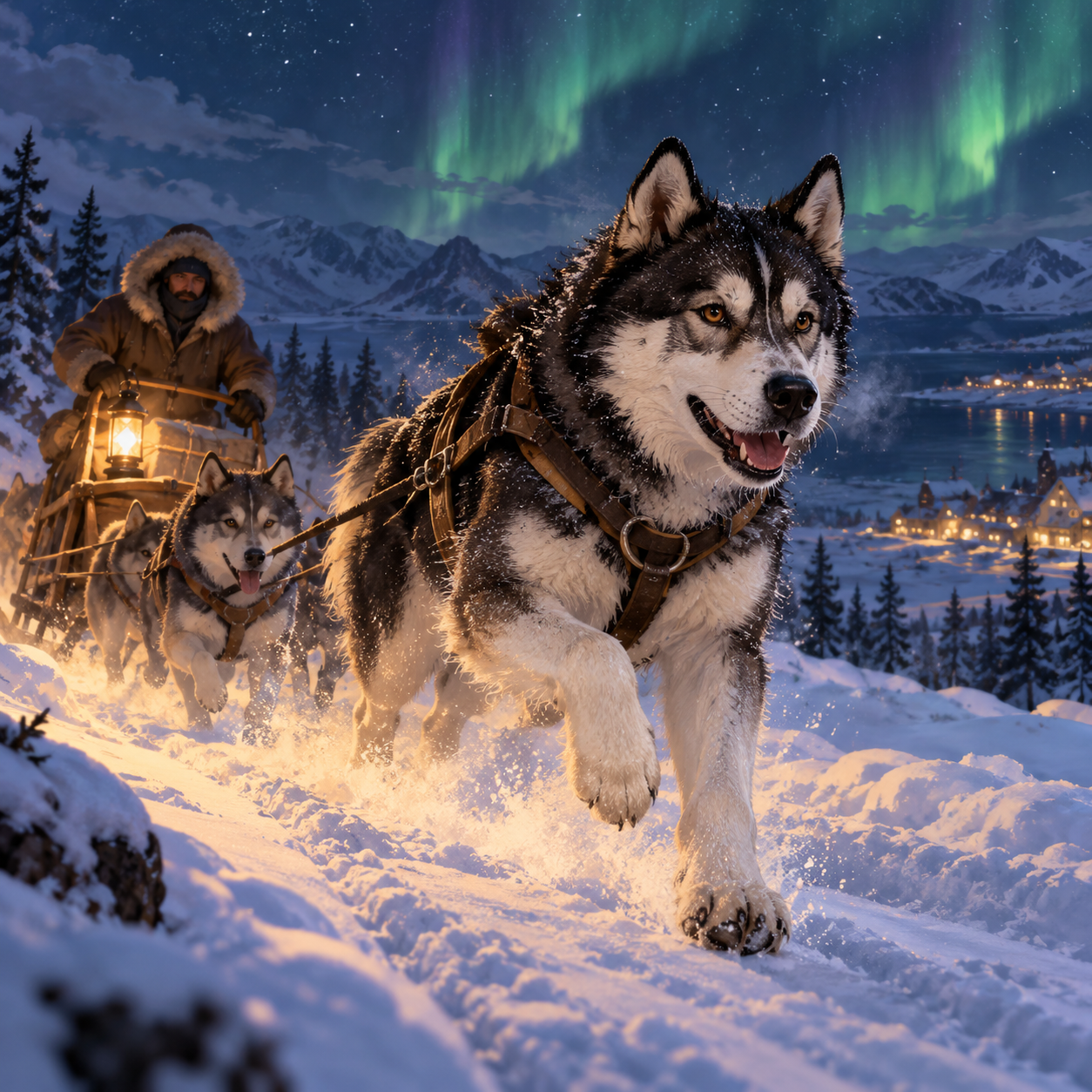 Ilustracion de Balto